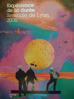 Cover of the catalogue for the 2005 Lyon Bienial